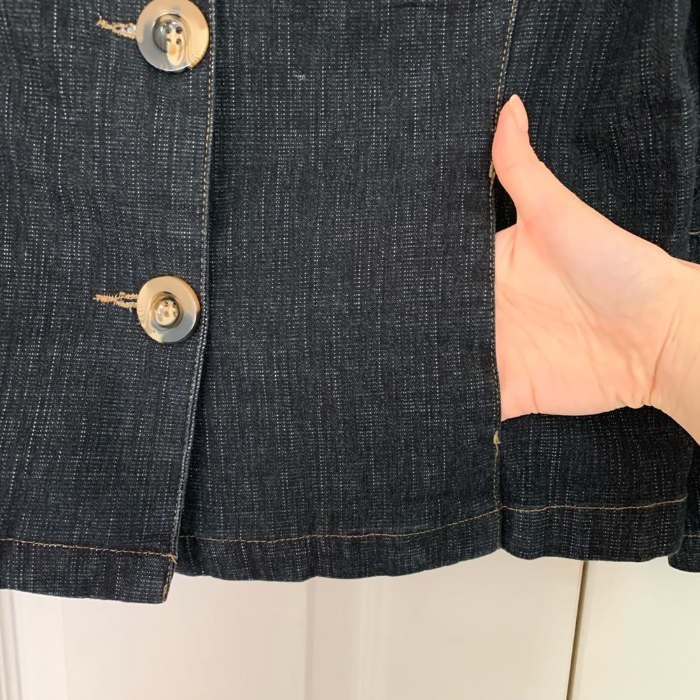 A.M.I Denim Jacket - Picture 3 of 6